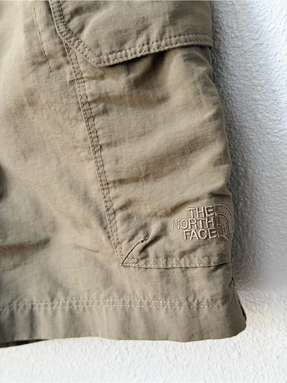 The North Face Men's Khaki Cargo Hiking Shorts Size 30